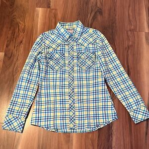 True Religion Multicolor Plaid Shirt